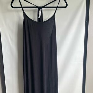 Fabletics woman’s Black Spaghetti Strap Dress